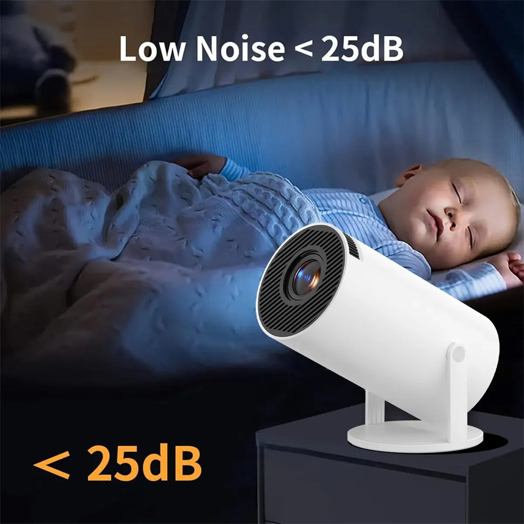 Factory HY300 PRO Full hd Home Theater Projector Smart Android 11 4k Video Projector Portable Mini Projector